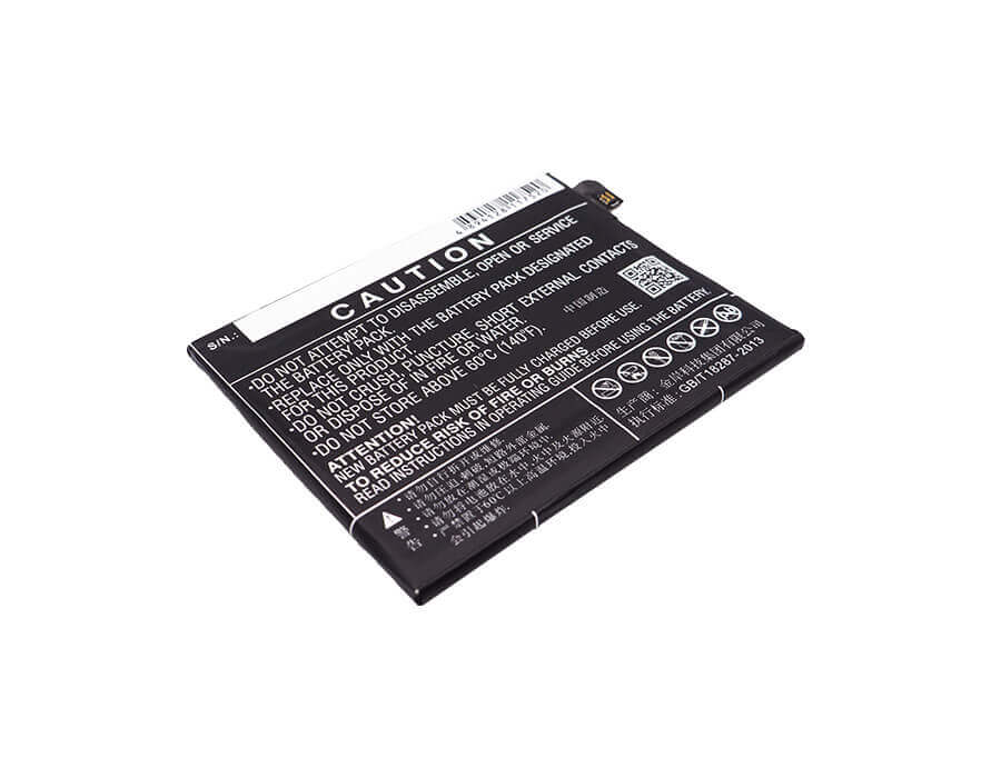 3,9V, Li-Polymer, 4000mAh, batterie de smartphone compatible avec Meizu, Bt61, L681c, L681h, 15,6Wh Mobile, Smartphone Cameron Sino Technology Limited (Smartphone)
