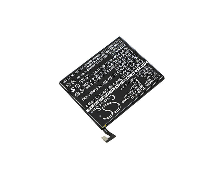 3,85V, Li-Polymer, 2800mAh, batterie de smartphone compatible Meizu, Bt15, M3s, Meilan 3s, 10,78Wh Mobile, Smartphone Cameron Sino Technology Limited (Smartphone)
