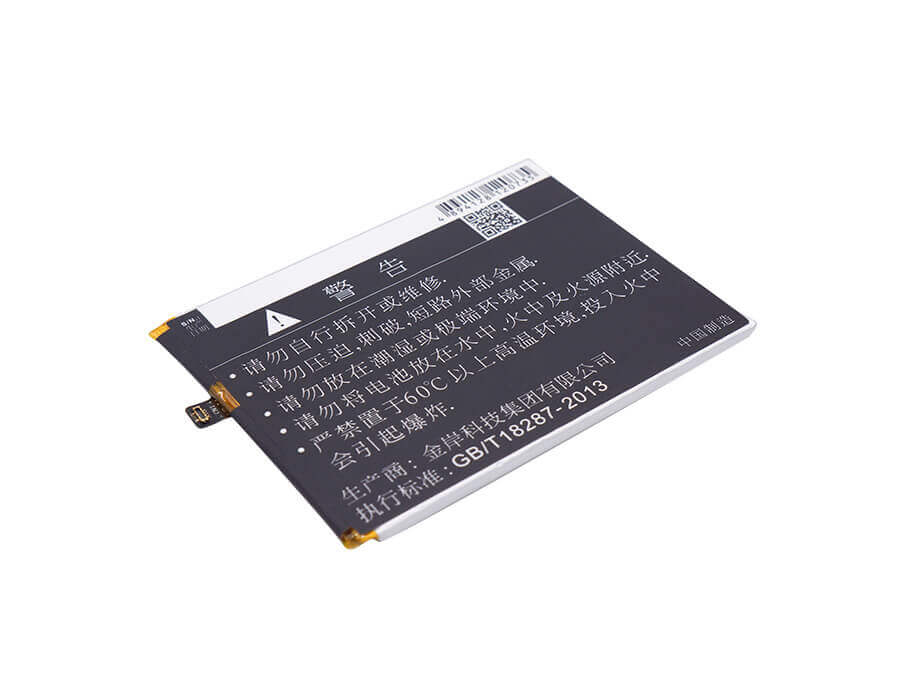 3,85V, Li-Polymer, 4100mAh, batterie de smartphone compatible avec Meizu, Bs25, M3 Max, Meilan Max, 15,79Wh Mobile, Smartphone Cameron Sino Technology Limited (Smartphone)