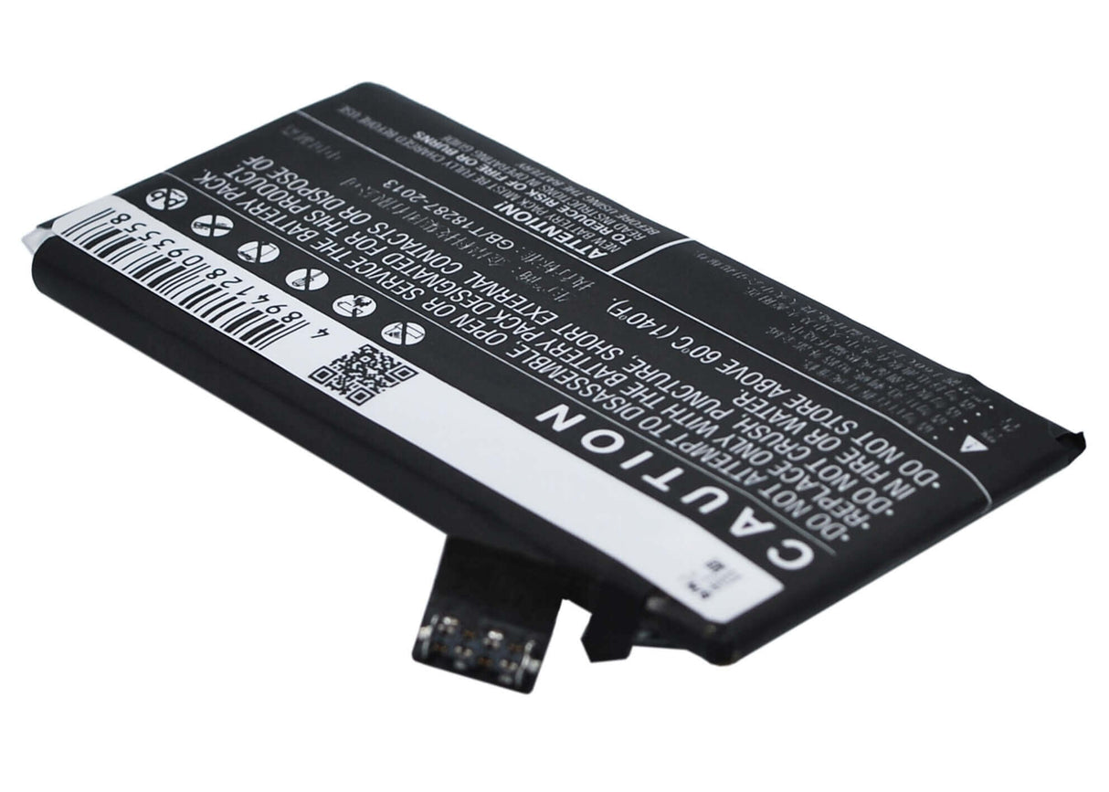 3.75V, Li-Polymer, 1750mAh, SmartPhone battery fits Meizu, B020, M040, M045, 6.56Wh Mobile, SmartPhone Cameron Sino Technology Limited (Smartphone)