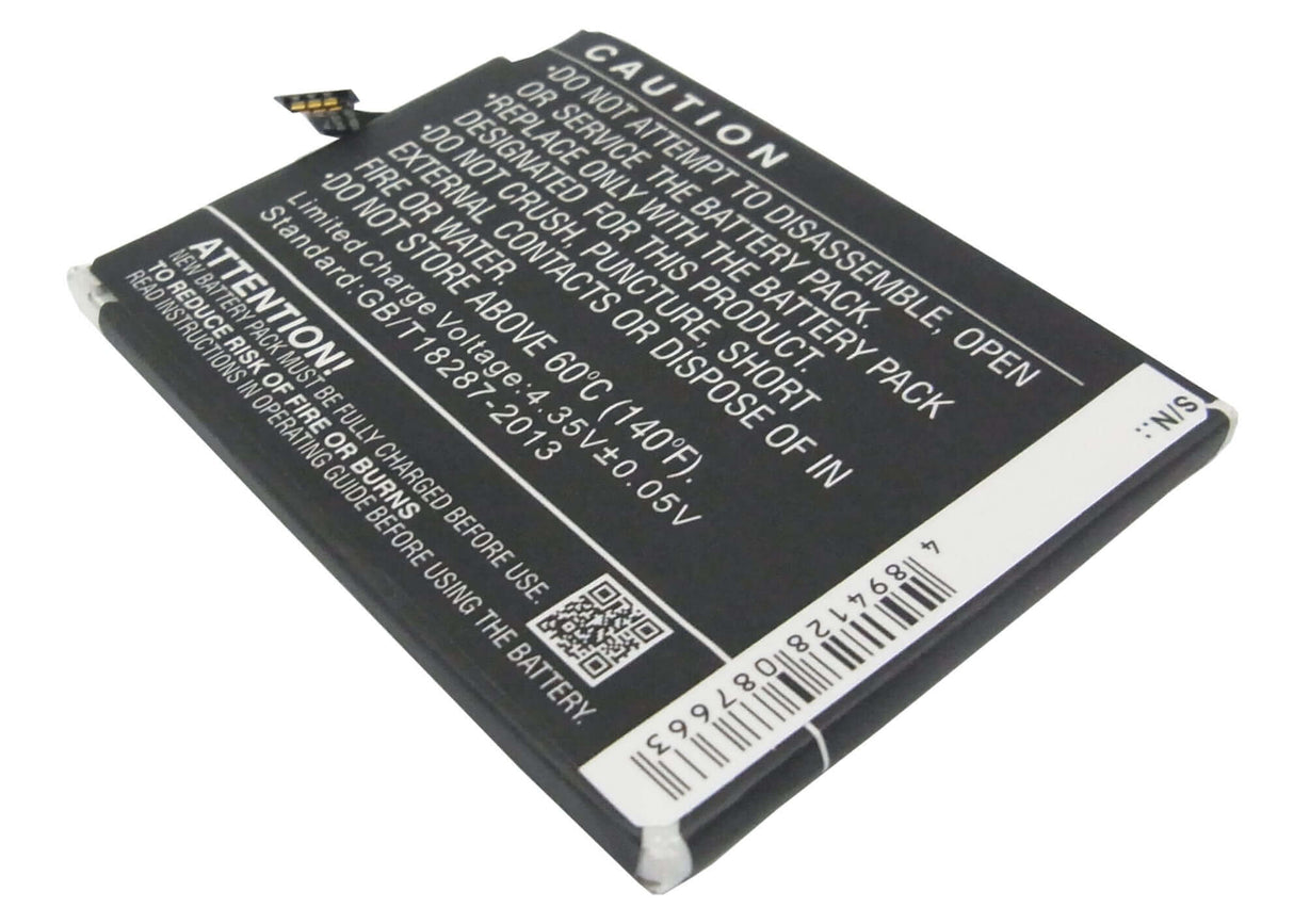 3.8V, Li-Polymer, 2300mAh, SmartPhone battery fits Meizu, B030, M055, M351, 8.74Wh Mobile, SmartPhone Cameron Sino Technology Limited (Suspended)