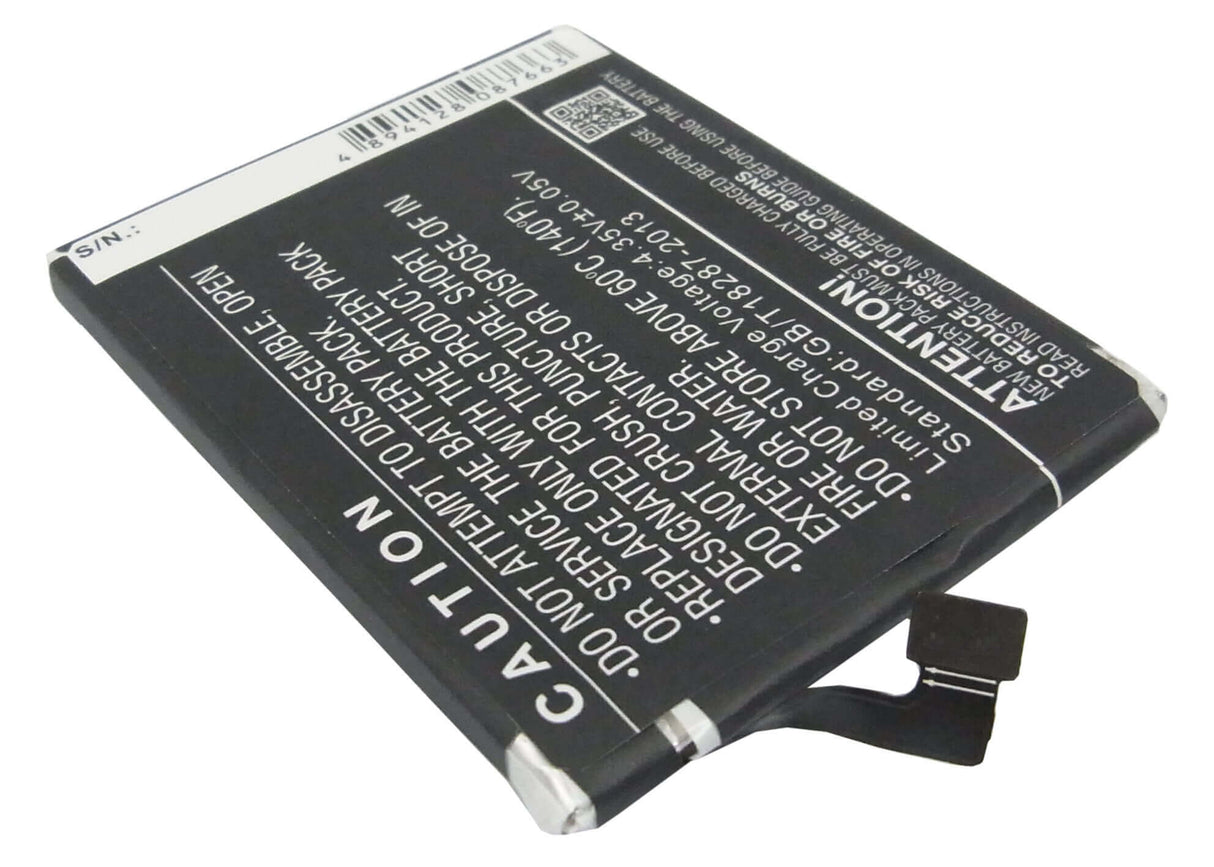 3.8V, Li-Polymer, 2300mAh, SmartPhone battery fits Meizu, B030, M055, M351, 8.74Wh Mobile, SmartPhone Cameron Sino Technology Limited (Suspended)