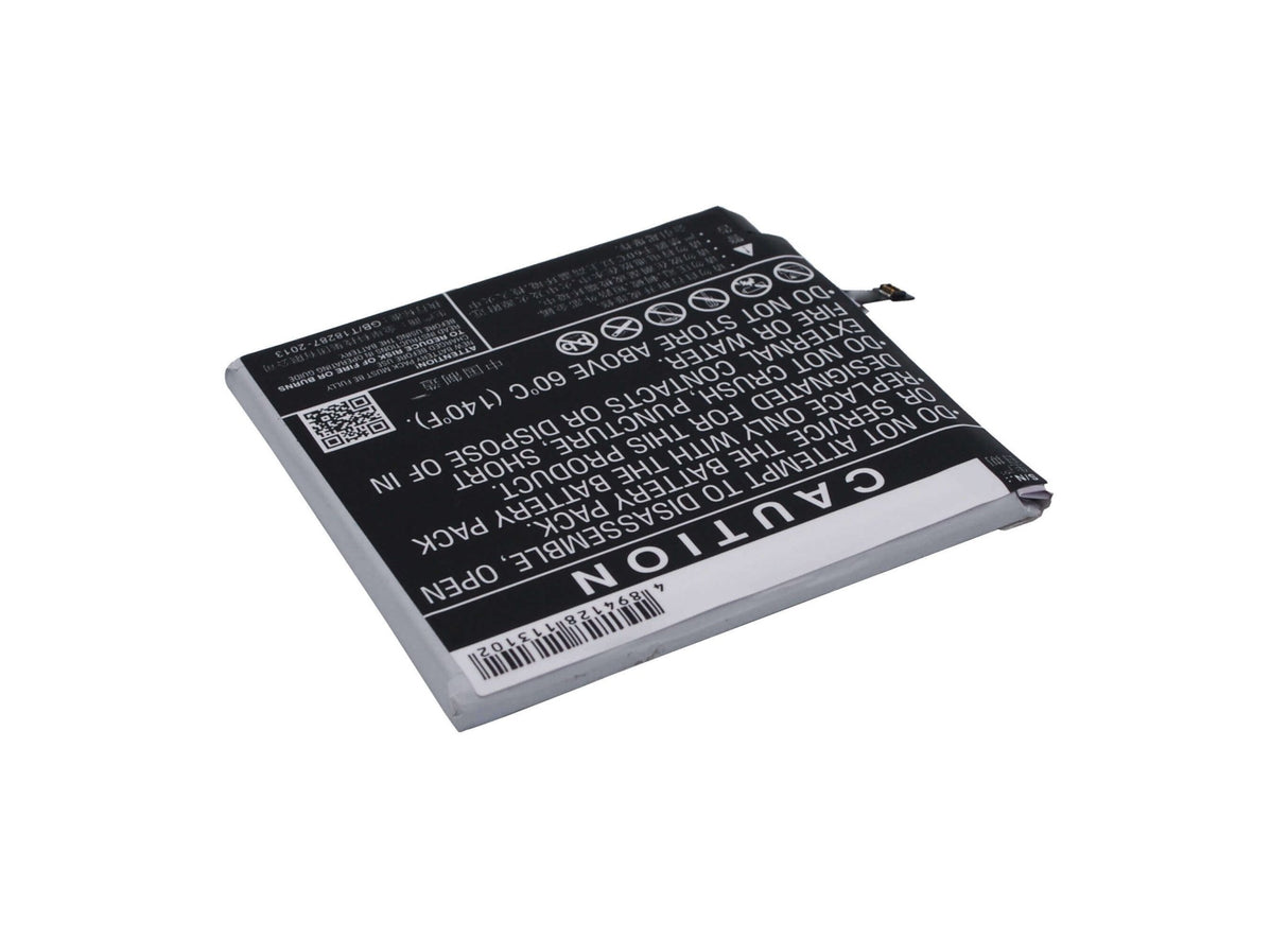 3.8V, Li-Polymer, 3000mAh, SmartPhone battery fits Meizu, Bt56, M576, M576u, 11.4Wh Mobile, SmartPhone Cameron Sino Technology Limited (Smartphone)