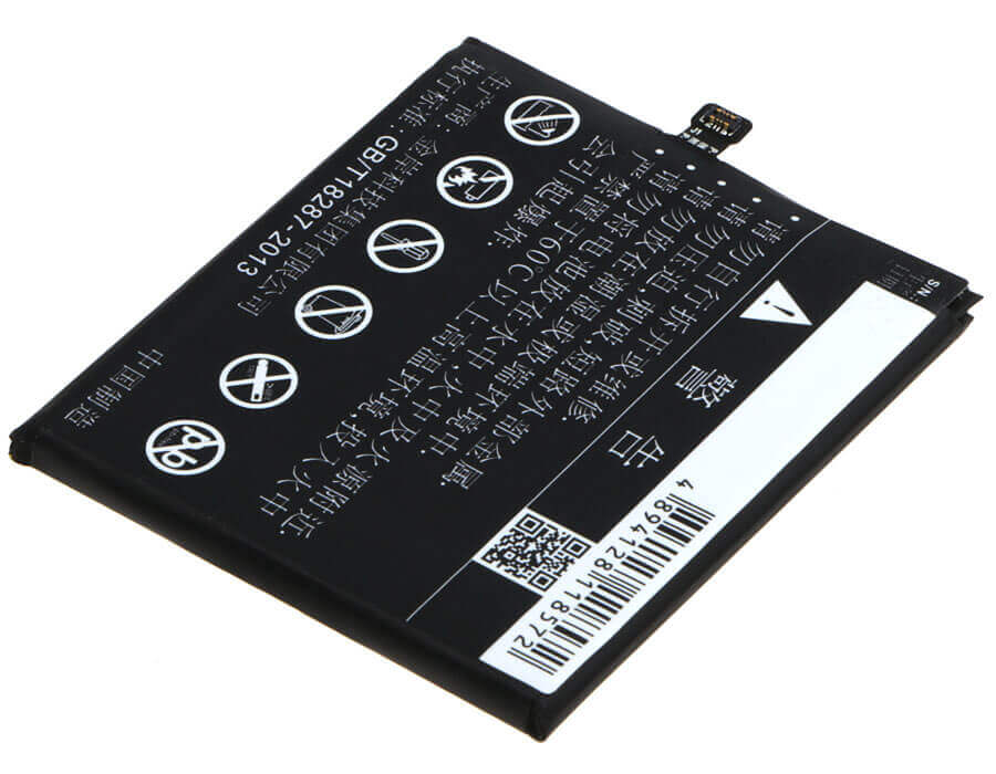 3.8V, Li-Polymer, 2500mAh, SmartPhone battery fits Meizu, Bt53, M570c, M570m, 9.5Wh Mobile, SmartPhone Cameron Sino Technology Limited (Smartphone)