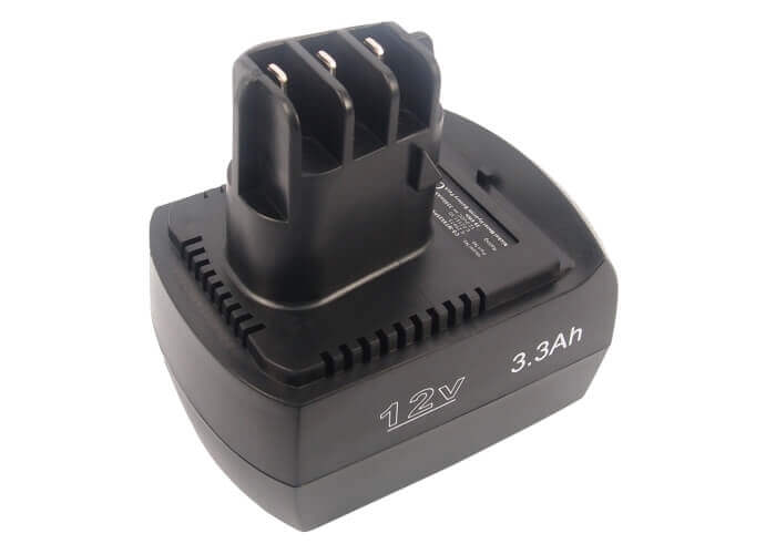 12.0V, Ni-MH, 3300mAh, Power Tools battery fits Metabo, 6.02151.50, Bs 12 Sp, Bsz 12, 39.6Wh Power Tools Cameron Sino Technology Limited (Power Tools)