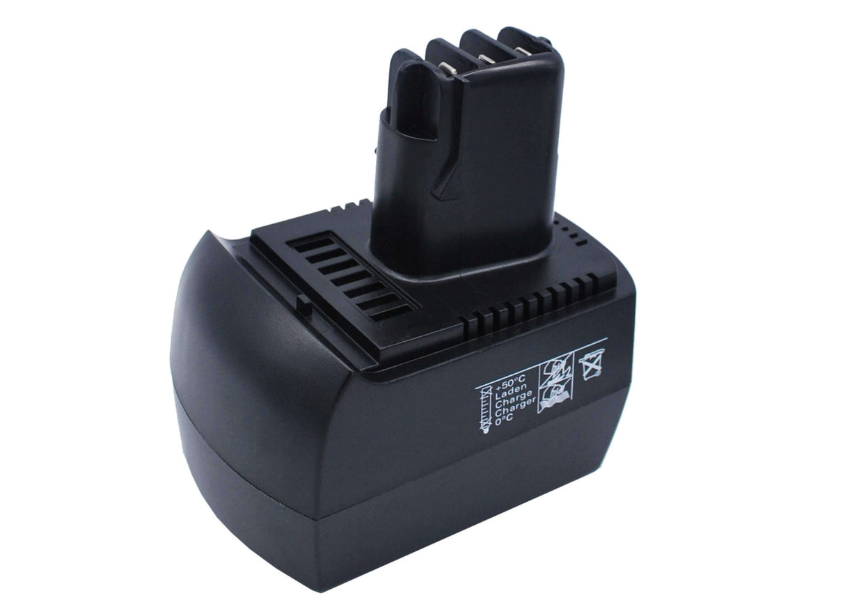 12.0V, Li-ion, 4000mAh, Power Tools battery fits Metabo, 6.25486, Bs 12 Sp, Bsz 12, 48Wh Power Tools Cameron Sino Technology Limited (Suspended)