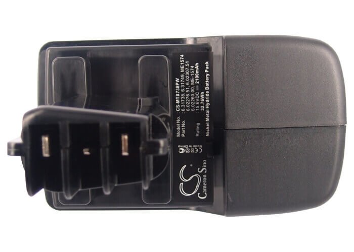 Batterie pour Metabo Bs 15.6 Plus, Bst 15.6, Bst 15.6 Plus 15.6v, 2100mah - 32.76wh Outils électriques Cameron Sino Technology Limited (Suspendu)