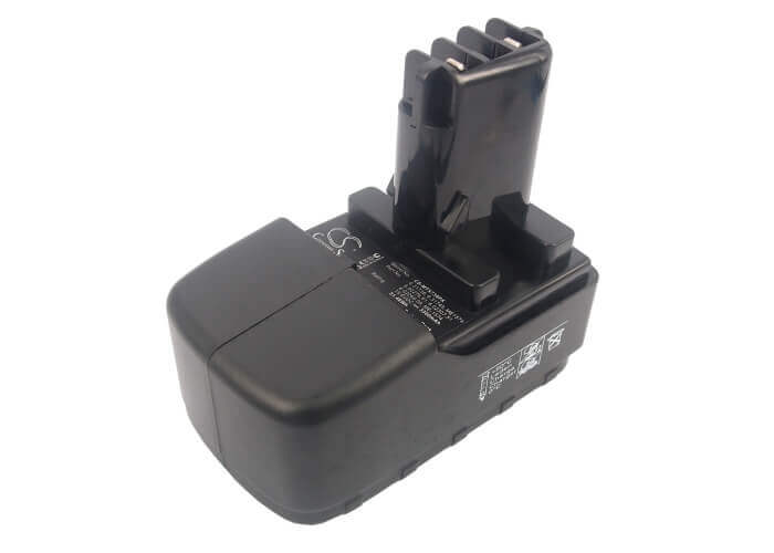 15.6V, Ni-MH, 3300mAh, batterie pour outils électriques compatible avec Metabo, 6.02260.00, Bs 15.6 Plus, Bst 15.6, 51.48Wh Outils électriques Cameron Sino Technology Limited (Suspendu)