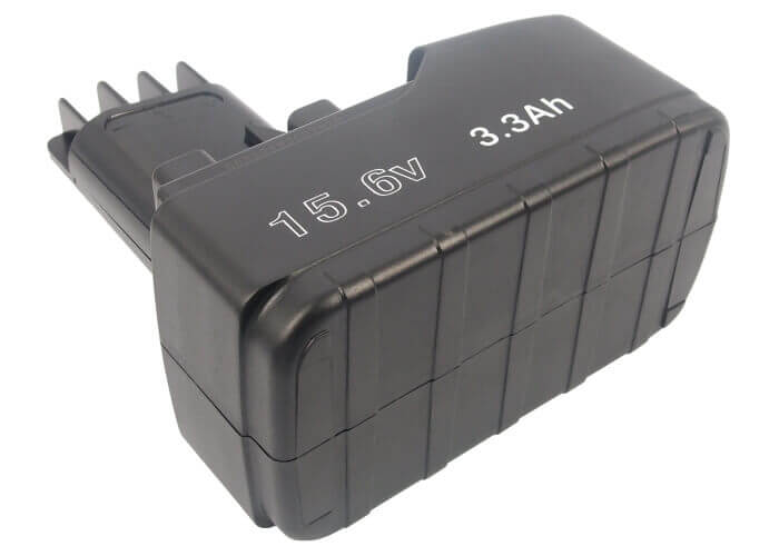 15.6V, Ni-MH, 3300mAh, batterie pour outils électriques compatible avec Metabo, 6.02260.00, Bs 15.6 Plus, Bst 15.6, 51.48Wh Outils électriques Cameron Sino Technology Limited (Suspendu)