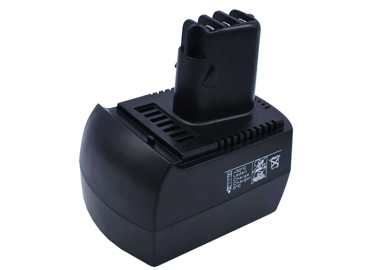 9.6V, Ni-MH, 2100mAh, Power Tools battery fits Metabo, 6.25471, Bs 9.6, Bs9.6, 20.16Wh Power Tools Cameron Sino Technology Limited (Power Tools)