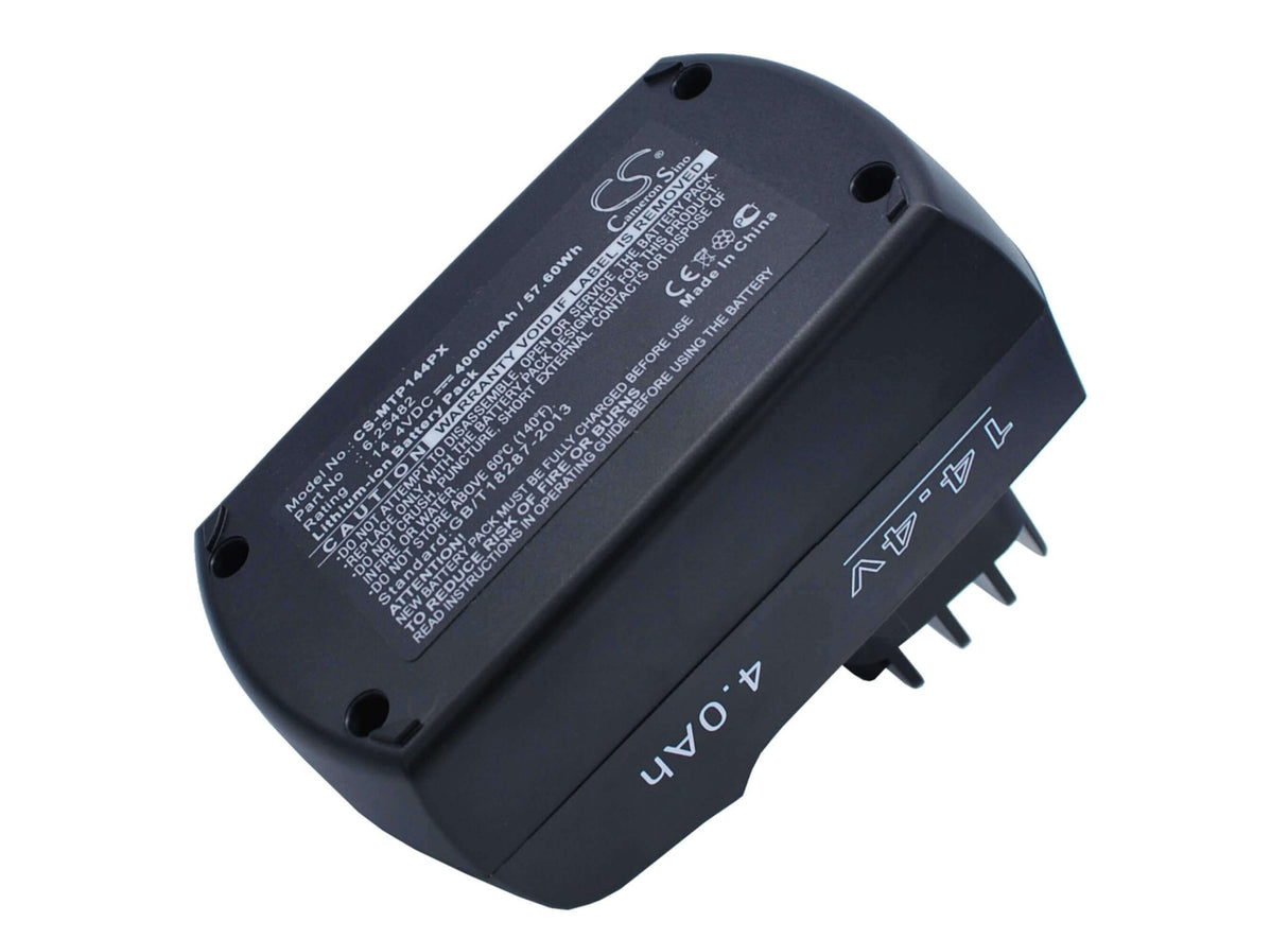 14.4V, Li-ion, 4000mAh, Power Tools battery fits Metabo, 6.25482, Bsz 14.4, Bsz 14.4 Impuls, 57.6Wh Power Tools Cameron Sino Technology Limited (Power Tools)