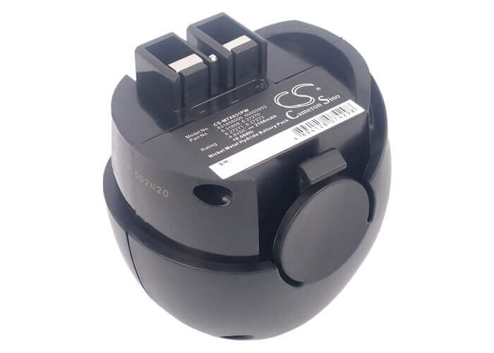 4,8V, Ni-MH, 2100mAh, batterie pour outils électriques compatible avec Metabo, 6.2727, Powergrip 2, Powergrip Ii, 10.08Wh Outils électriques Cameron Sino Technology Limited (Outils électriques)