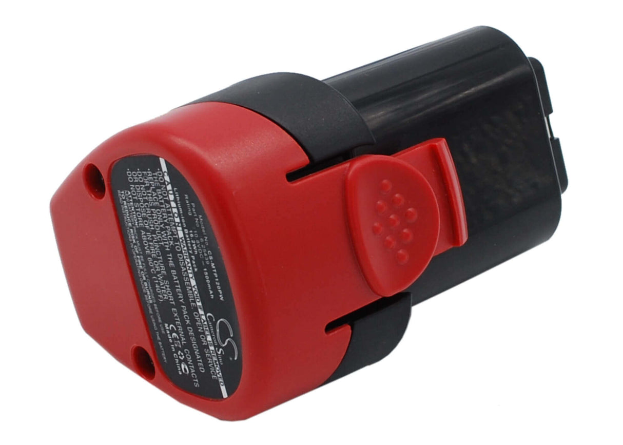 10.8V, Li-ion, 1500mAh, Power Tools battery fits Metabo, 6.25439, Powerimpact 12, Powerled 12, 16.2Wh Power Tools Cameron Sino Technology Limited (Power Tools)