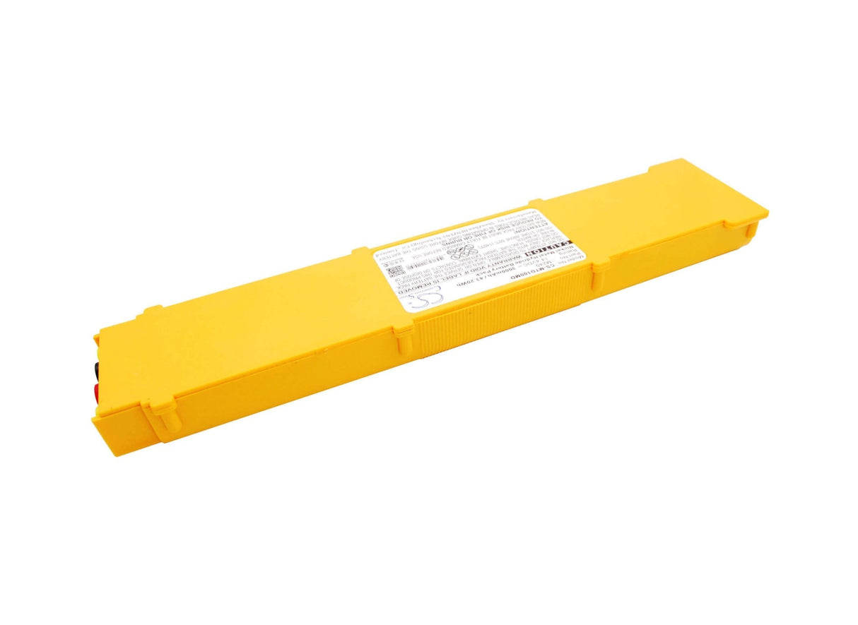 14.4V, Ni-MH, 3000mAh, Medical battery fits Metrax, Zoll, 110139, Dm1, Dm-1, 43.20Wh Medical Cameron Sino Technology Limited (Medical)