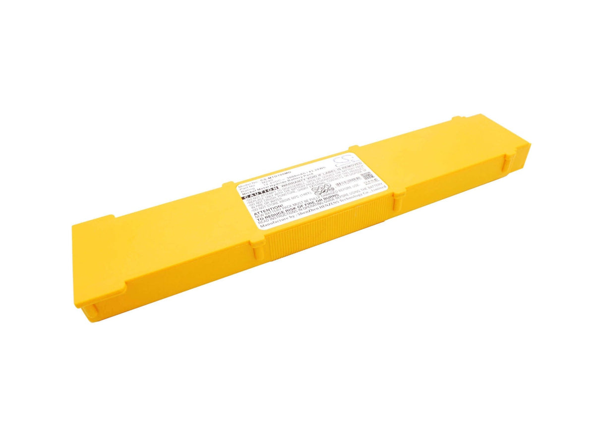 14.4V, Ni-MH, 3000mAh, Medical battery fits Metrax, Zoll, 110139, Dm1, Dm-1, 43.20Wh Medical Cameron Sino Technology Limited (Medical)