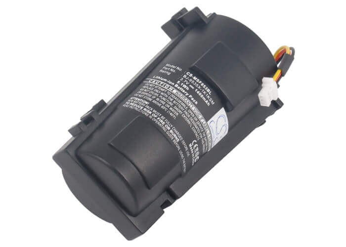 Batterie de scanner de code-barres pour Metrologic Ms9535, Ms9535 Voyagerbt, Ms9535bt 3.7v, 1400mah - 5.18wh Scanner de code-barres Cameron Sino Technology Limited