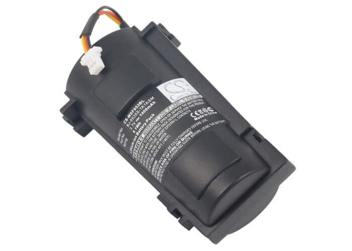 Batterie de scanner de code-barres pour Metrologic Ms9535, Ms9535 Voyagerbt, Ms9535bt 3.7v, 1400mah - 5.18wh Scanner de code-barres Cameron Sino Technology Limited