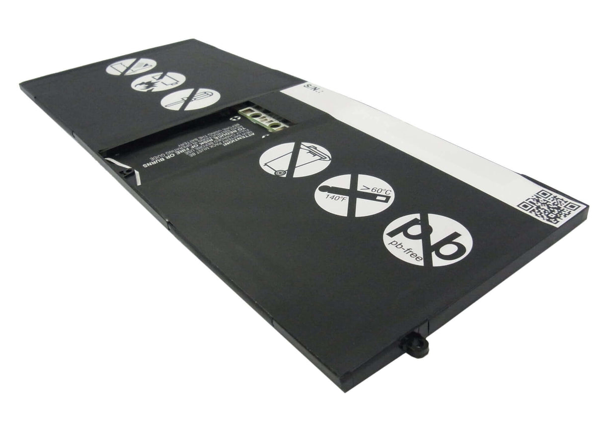7.4V, Li-Polymer, 5670mAh, Tablet battery fits Microsoft, 2icp5/94/104, 9sr-00013, Surface Pro, 41.96Wh Tablet Cameron Sino Technology Limited