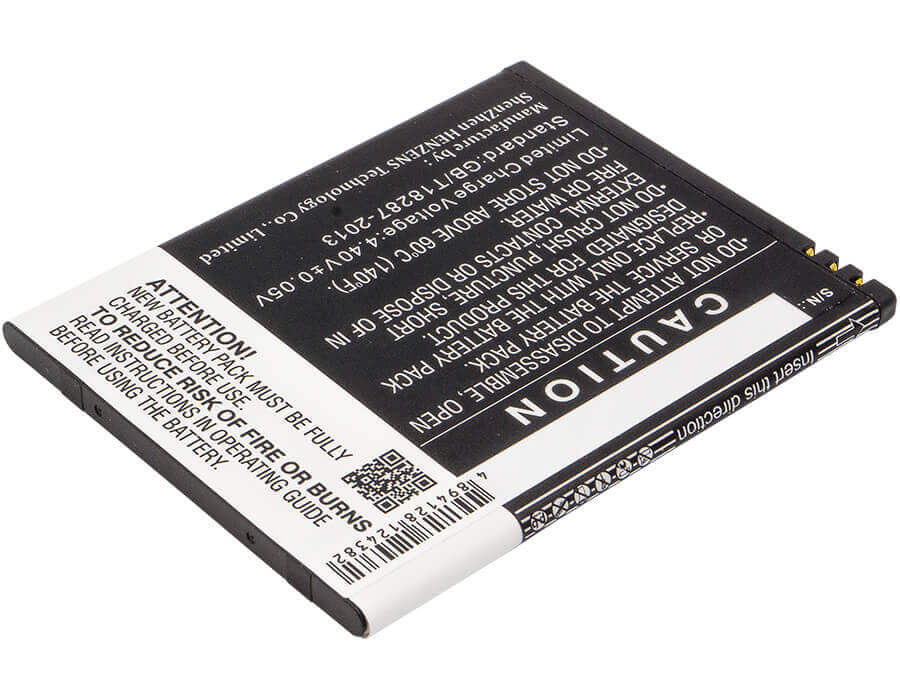 3.85V, Li-ion, 3350mAh, SmartPhone battery fits Nokia, Microsoft, Bv-t4d, Cityman, Lumia 950 Xl, 12.9Wh Mobile, SmartPhone Cameron Sino Technology Limited (Smartphone)