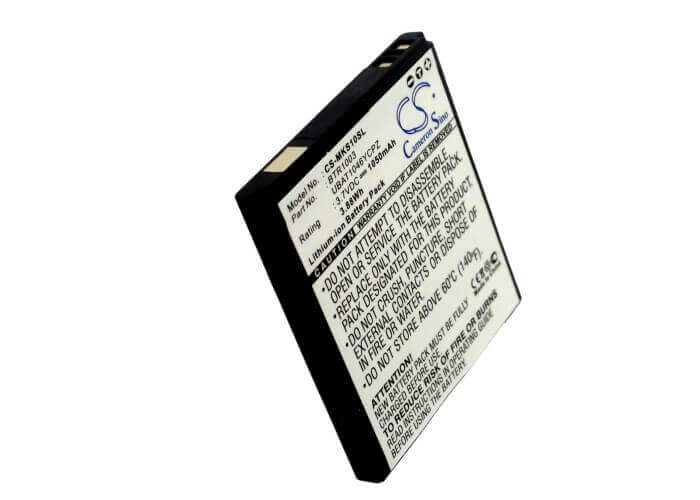 3.7V, Li-ion, 1050mAh, batterie de smartphone compatible avec Microsoft, Btr1003, Kin One, 3.89Wh Mobile, SmartPhone Cameron Sino Technology Limited (Suspendu)