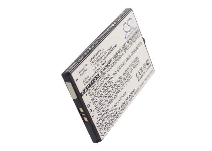 Battery For Microsoft Kin Two 3.7v, 1250mah - 4.63wh Batteries for Electronics Cameron Sino Technology Limited (Suspended)