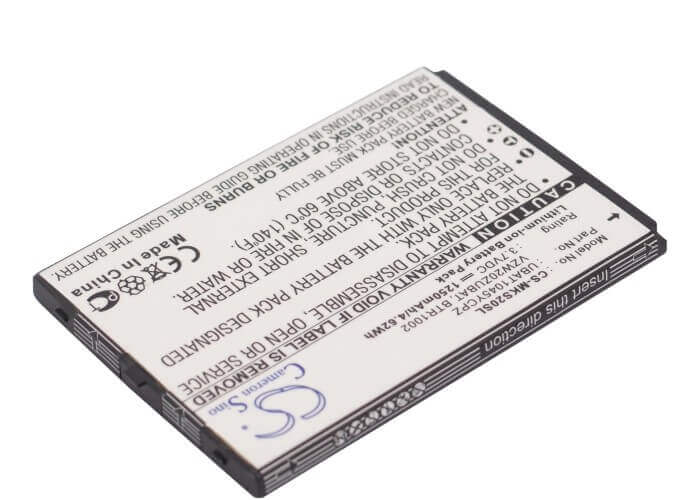 Battery For Microsoft Kin Two 3.7v, 1250mah - 4.63wh Batteries for Electronics Cameron Sino Technology Limited (Suspended)