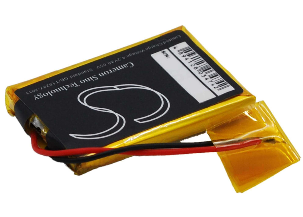 3.7V, Li-Polymer, 180mAh, Headset battery fits Siemens, Sennheiser, Microsoft, Ahb392128ps-01, Lifechat Zx-6000, 0.67Wh Wireless Headset Cameron Sino Technology Limited