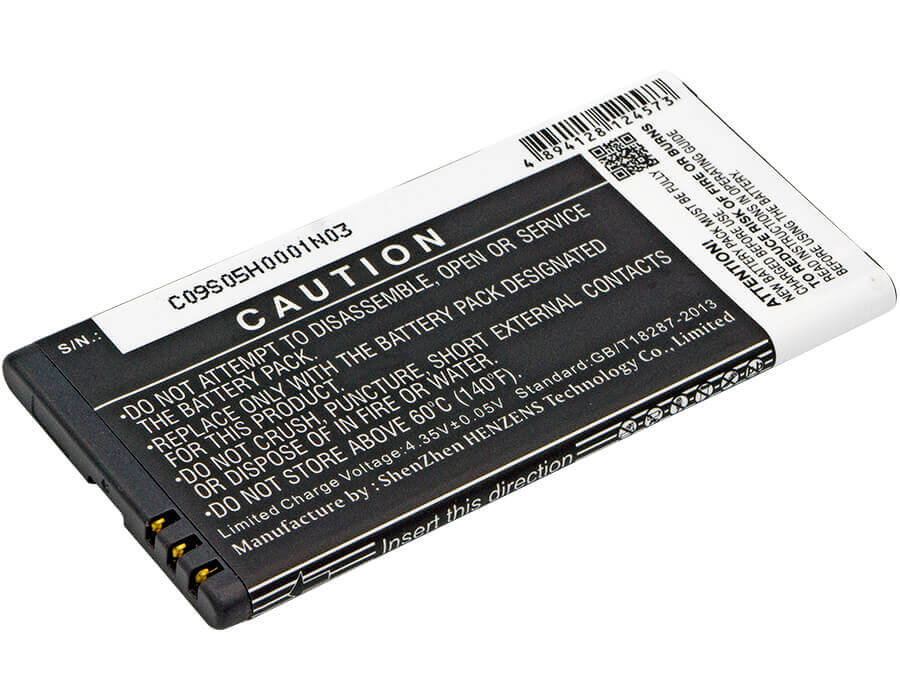 3,8V, Li-ion, 2200mAh, batterie de smartphone compatible avec Nokia, Microsoft, Bl-t5a, Lumia 550, Lumia 730, 8,36Wh Mobile, SmartPhone Cameron Sino Technology Limited (Smartphone)