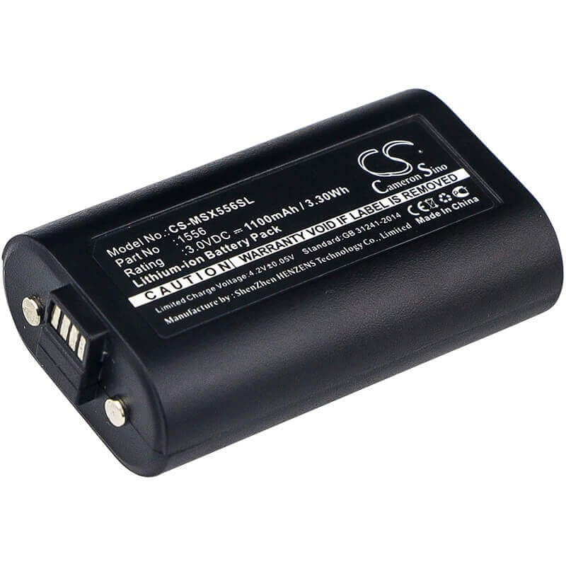 3.0V, Li-ion, 1100mAh, batterie de console de jeu compatible avec Microsoft, 1556, One Xboxone, manette Xbox One, 3.30Wh Console de jeu Cameron Sino Technology Limited