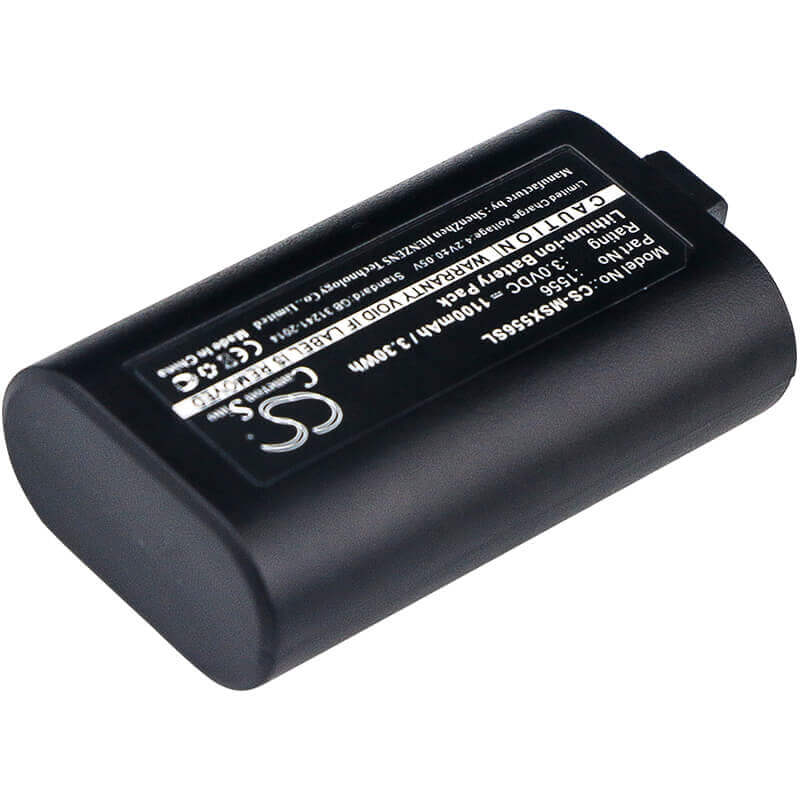 3.0V, Li-ion, 1100mAh, batterie de console de jeu compatible avec Microsoft, 1556, One Xboxone, manette Xbox One, 3.30Wh Console de jeu Cameron Sino Technology Limited
