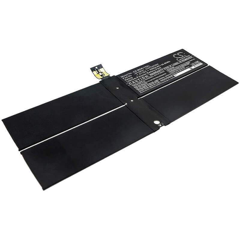 Tablet Battery For Microsoft, Surface 1769, Surface 1782, Surface 2-lqn-00004 7.57v, 5900mah - 44.66wh Tablet Cameron Sino Technology Limited
