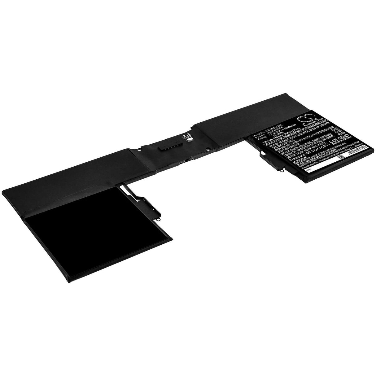 7.59V, Li-Polymer, 8900mAh, Tablet battery fits Microsoft, G3hta001h, Surface Book 1785 Keyboard, 67.55Wh Tablet Cameron Sino Technology Limited