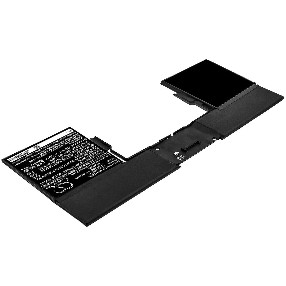 7.59V, Li-Polymer, 8900mAh, Tablet battery fits Microsoft, G3hta001h, Surface Book 1785 Keyboard, 67.55Wh Tablet Cameron Sino Technology Limited