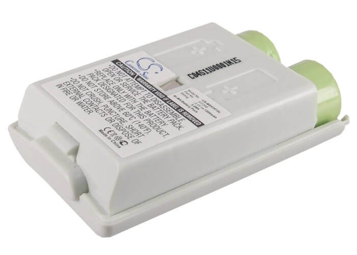 2,4V, Ni-MH, 1500mAh, Batterie de console de jeu compatible avec Microsoft, 411246, Xbox 360 Slim Wireless Control, Xbox X360, 3,6Wh Console de jeu Cameron Sino Technology Limited (Suspendu)