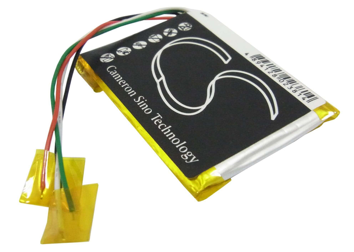 Battery For Microsoft Zune 4g, Zune 8g, Zune Flash 4gb 3.7v, 400mah - 1.48wh Batteries for Electronics Cameron Sino Technology Limited (Suspended)