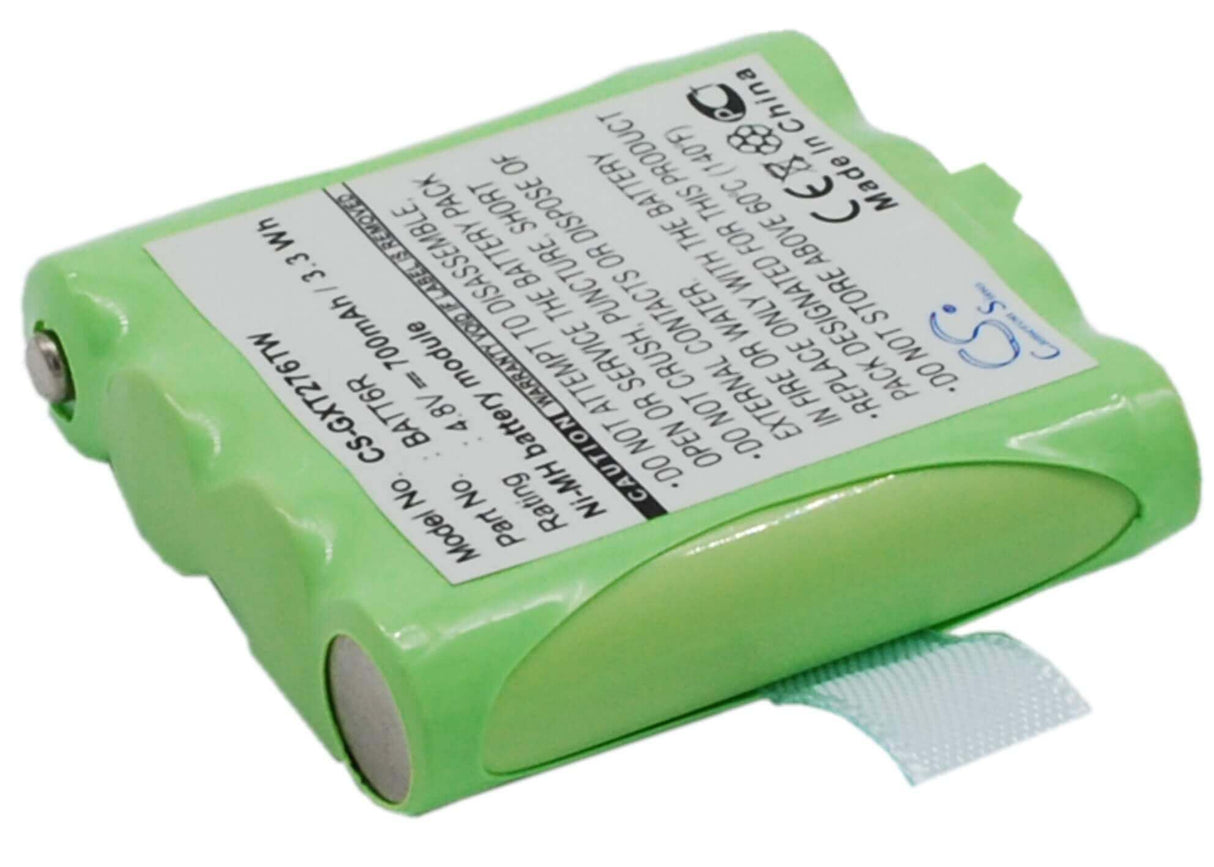 4.8V, Ni-MH, 700mAh, Two-Way Radio battery fits Uniden, Midland, Avp6, C881, Gxt635, 3.36Wh Two-Way Radio Cameron Sino Technology Limited