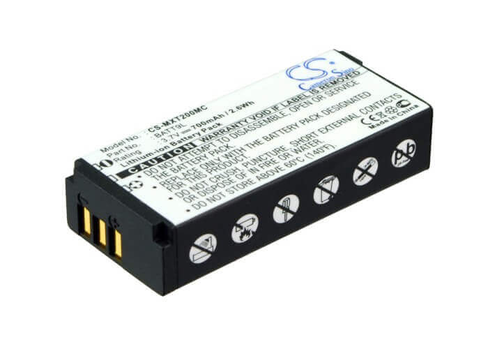 Batterie pour Midland Xtc200, Xtc-200, Xtc200vp3, Xtc-200vp3 3.7v, 700mah - 2.59wh Batteries pour l'électronique Cameron Sino Technology Limited (Suspendu)