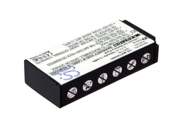 Batterie pour Midland Xtc200, Xtc-200, Xtc200vp3, Xtc-200vp3 3.7v, 700mah - 2.59wh Batteries pour l'électronique Cameron Sino Technology Limited (Suspendu)