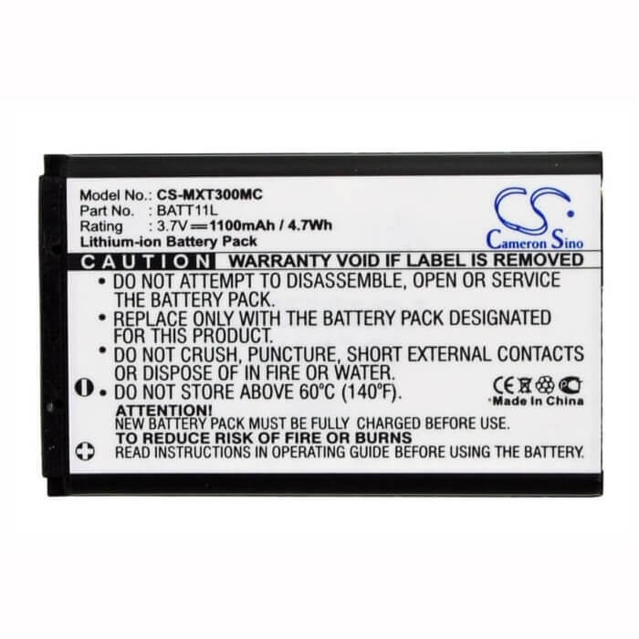 Camera Battery For Midland Xtc300, Xtc300vp4, Xtc350 3.7v, 1100mah - 4.07wh Camera Cameron Sino Technology Limited (Camera)