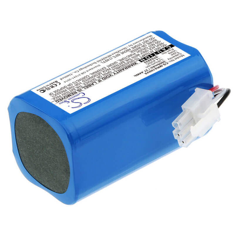 14.4V, Li-ion, 2600mAh, Vacuum battery fits Miele, Rx1-sjql0, Scout Rx1, Scout Rx2 60, 37.44Wh Vacuum Cameron Sino Technology Limited