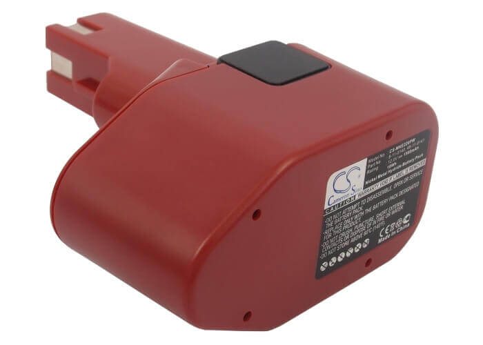 12,0V, Ni-MH, 1500mAh, batterie pour outils électriques compatible avec Milwaukee, 48-11-0140, 0398-1, 0399-1, 18Wh Outils électriques Cameron Sino Technology Limited (Outils électriques)