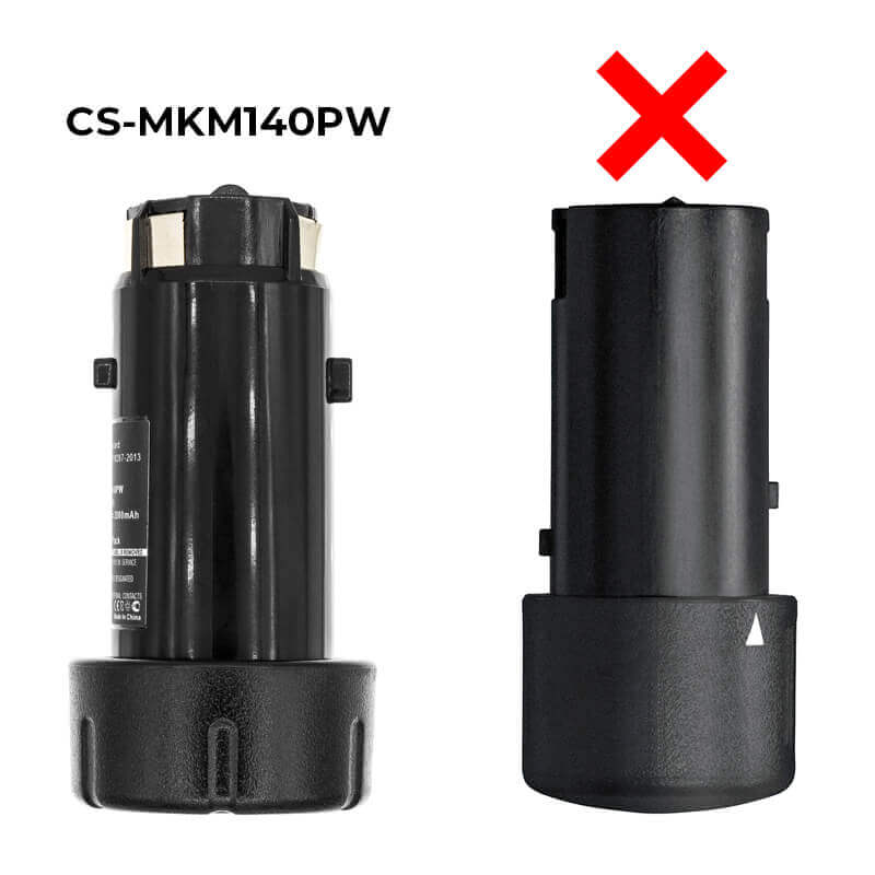 4.0V, Li-ion, 2000mAh, batterie pour outils électriques compatible avec Milwaukee, 48-11-0490, 0490-20, 0490-22, 8Wh Power Tools Cameron Sino Technology Limited (Outils électriques)