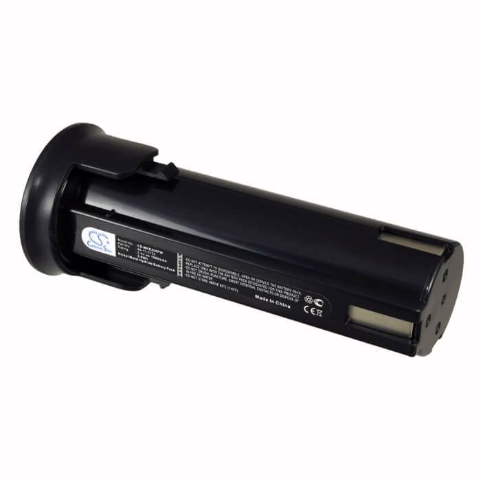 2,4V, Ni-MH, 1500mAh, batterie pour outils électriques compatible avec Milwaukee, 48-11-0100, 1693997, 6539-1, 3,6Wh Outils électriques Cameron Sino Technology Limited (Outils électriques)