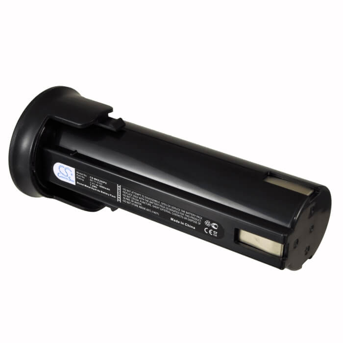 2,4V, Ni-MH, 3000mAh, batterie pour outils électriques compatible avec Milwaukee, 48-11-0100, 1693997, 6539-1, 7.2Wh Power Tools Cameron Sino Technology Limited (Outils Électriques)