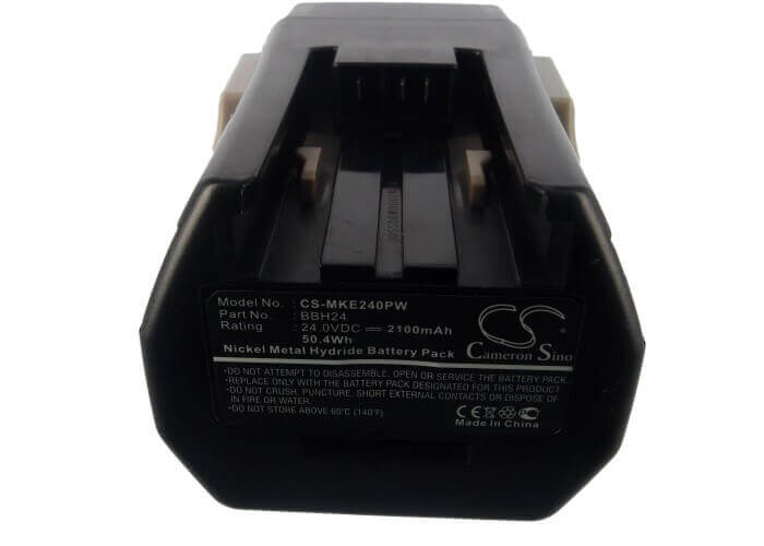 Power Tools Battery For Milwaukee Bxl24, Bxs24, Mini Relay Sh04 16 24v, 2100mah - 50.40wh Power Tools Cameron Sino Technology Limited (Suspended)