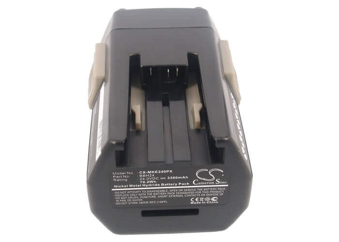 Battery For Milwaukee Bxl24, Bxs24, Mini Relay Sh04 16 24v, 3300mah - 79.20wh Power Tools Cameron Sino Technology Limited (Suspended)