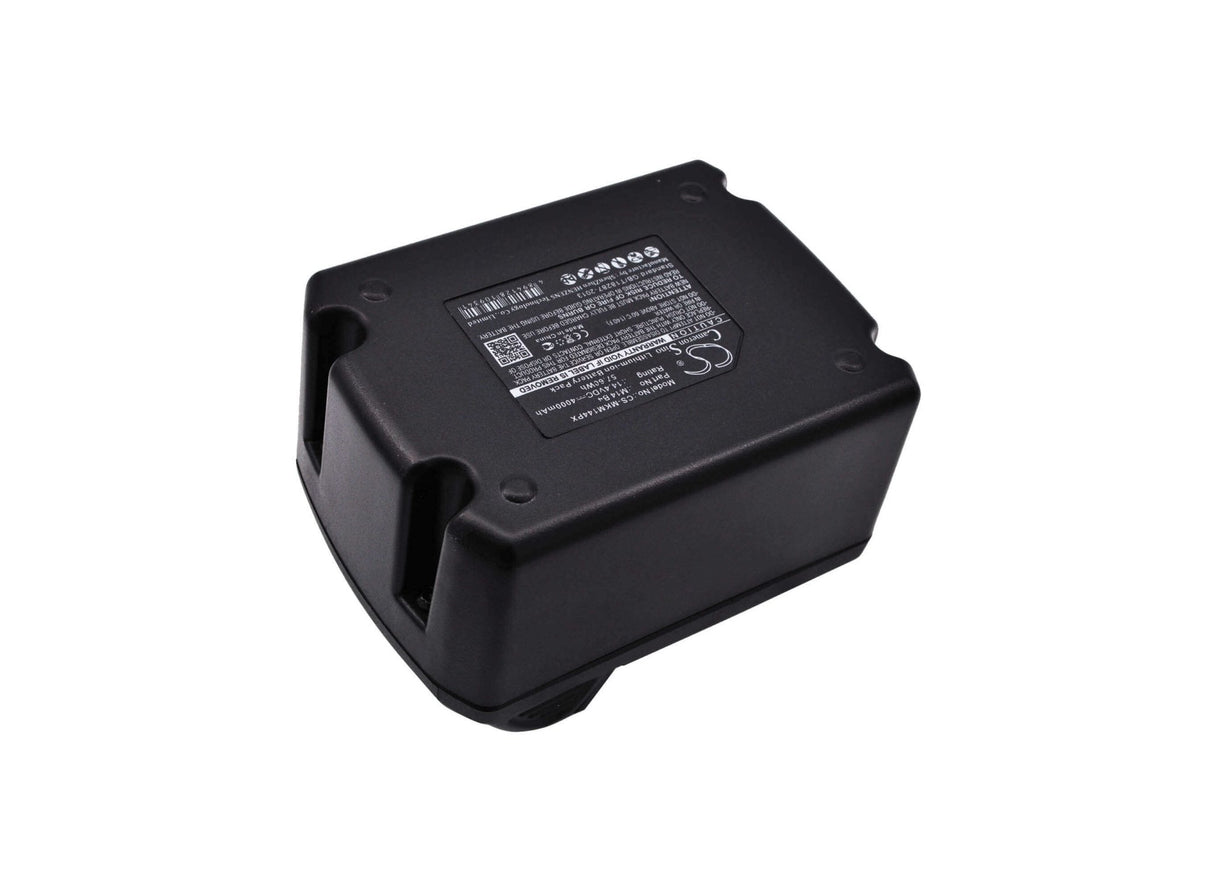 14.4V, Li-ion, 4000mAh, Power Tools battery fits Milwaukee, M14 B4, C14 Dd, C14 Pd, 57.6Wh Power Tools Cameron Sino Technology Limited (Suspended)
