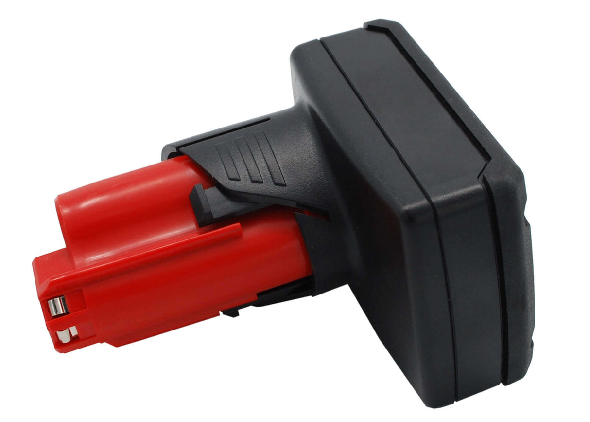 12.0V, Li-ion, 4000mAh, batterie pour outils électriques compatible avec Milwaukee, 48112402, C12 Fm, C12 Hz, 48Wh Power Tools Cameron Sino Technology Limited (Outils électriques)
