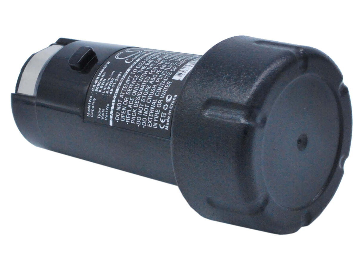 4.0V, Li-ion, 2000mAh, batterie pour outils électriques compatible avec Milwaukee, 48-11-2001, M4, M4 1/4", 8Wh Outils électriques Cameron Sino Technology Limited (Outils électriques)