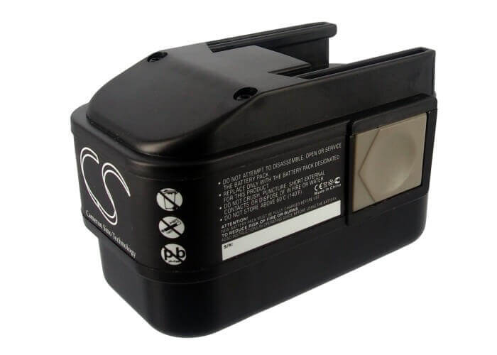 9.6V, Ni-MH, 3300mAh, Power Tools battery fits Atlas Copco, Aeg, Milwaukee, 4 932 353 638, 2000, Battery Light Pl Option, 31.68Wh Power Tools Cameron Sino Technology Limited (Power Tools)